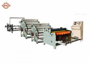 China Corrugated Board Making Equipment , Semi Auto Corrugated Paper Production Line on sale