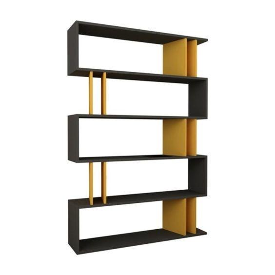 Quality Innovative Retail Wall Display Shelves Fashion Easy Install Stackable Bookcase for sale