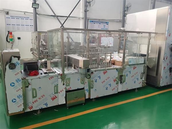 Precision Ampoule Filling Machine for Anesthetics Solutions High Speed