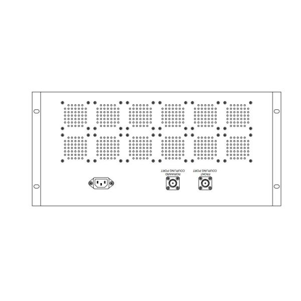 1000 - 6000 MHz Wideband Power Amplifier Psat 100 W Test EMC Amplifiers