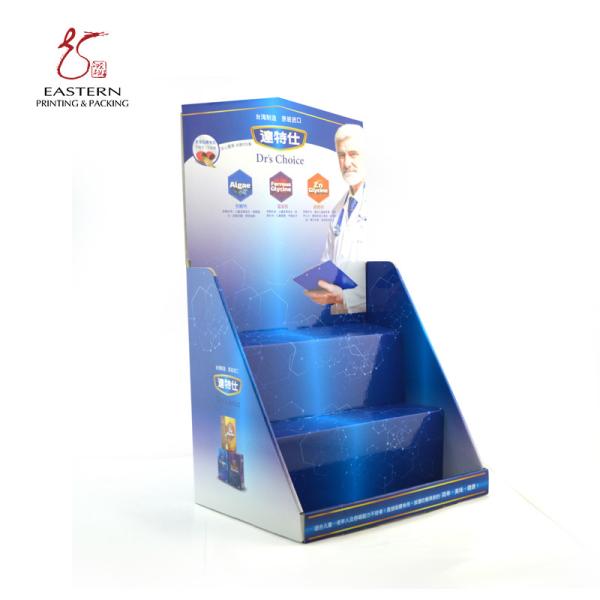 Quality Corrugated Display Packaging Box  With Glossy Lamination for sale