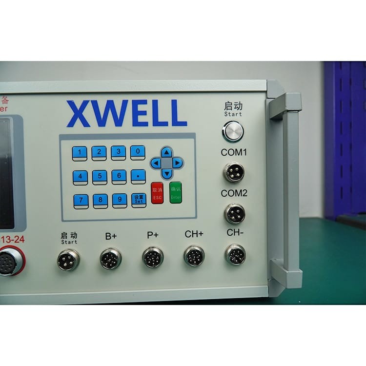 PCB BMS Testing Machine 600W Power PLC Controlled 220VAC Voltage