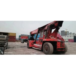 Buy cheap 2005 Model Used Container Reach Stacker KALMAR DRF450 Energy Savings product