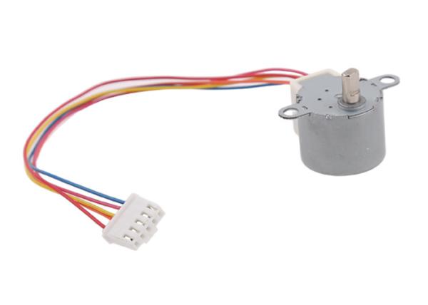 Quality 24BYJ48 24mm PM Unipolar Gearbox Stepper Motor For Sale 11.25°/32 Step angle Gear ratio 32:1 for sale