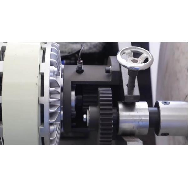 Full Automatic Thermal POS ATM Paper Slitting Machines With Coreless Reiwnd