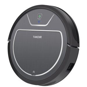 Buy cheap Automated Smart Robot Vacuum Cleaner With 2000Pa Strong Suction And Wi-Fi product