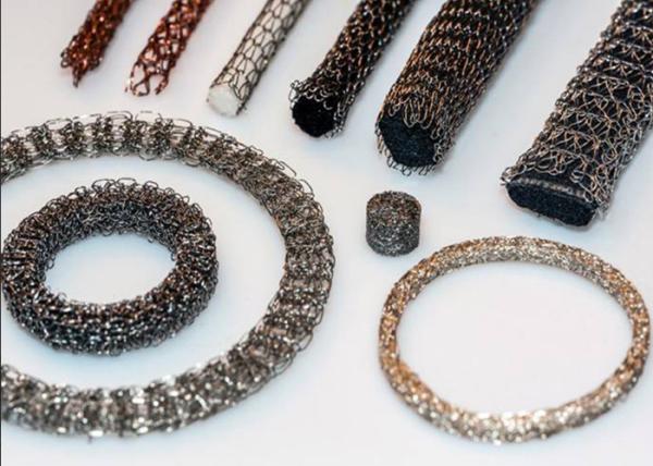 Quality O Ring Wire Mesh Filter Element Metal Shield Washer For Electronics Industry for sale