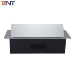 Commonly used in conference room hidden design desktop power socket pop up