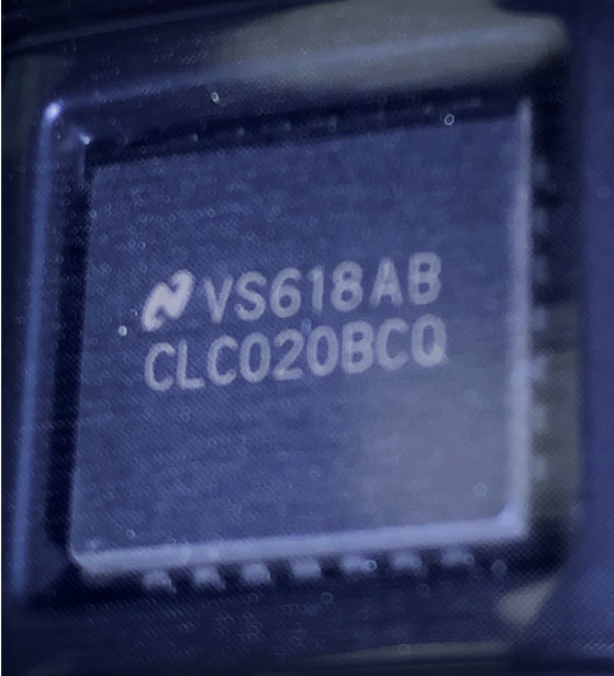CLC020BCQ/NOPB CLC020 HCMOS/TTL IC SERIALIZER VIDEO DGTL 28-PLCC Integrated circuits
