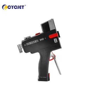 Cardboard Portable Inkjet Printer Hand Held QR Code Printing