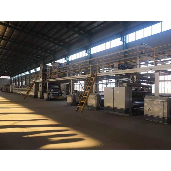 Factory 3ply corrugated cardboard carton paper box making machine