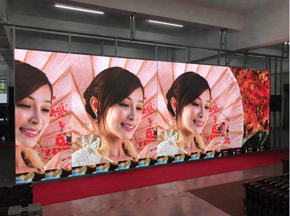 P2.5 Indoor Full Color LED Display Screen Unit Board Surface Mount 320*160mm