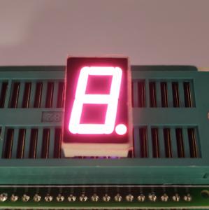 Buy cheap Ultra Bright Pink 14.2mm (0.56&quot;) Single Digit 7 Segment LED Display Common Cathode for Digital Indicator product