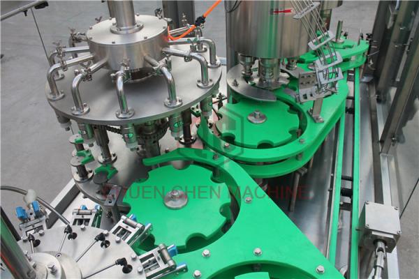 Quality Automated Jar Beverage Filling Machine Complete Production Line for sale