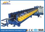 High Speed C Z Purlin Roll Forming Machine CNC Control 10-15m/min Production
