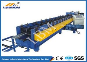 Buy cheap High Speed C Z Purlin Roll Forming Machine CNC Control 10-15m/min Production Speed product