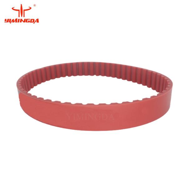 Auto Cutter Part Number 128175 Vector IX Q80 M88 MH8 Parts 0.099kg Red Timing Belt