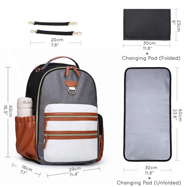 Amazing design new style Baby Diaper Backpack