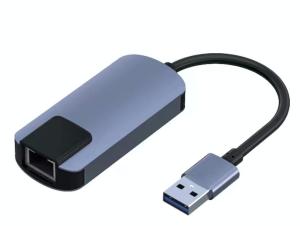 Buy cheap Customize USB To RJ45 Converter Data Transmission Customized Logo product