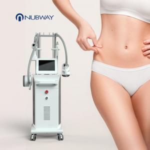 China 2019 newest arrival best rf vacuum fat cellulite removal vacuum roller machine on sale