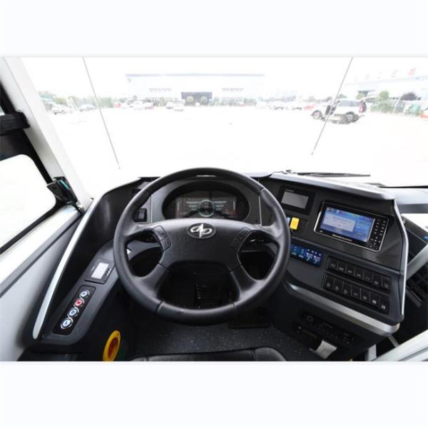 10.5m 240kw Intercity Electric Bus 90 Passenger Capacity