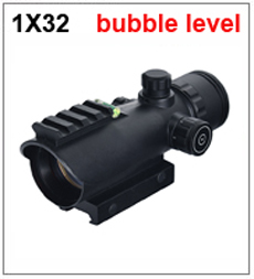 Waterproof Solar Red Dot Scope 1X36 Tactical Compact Sealed Reflex Sight for Hunting