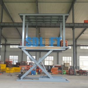 Remote 3000mm/min Mechanical Double Deck Car Parking System