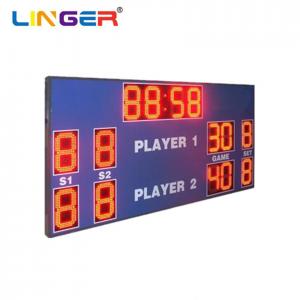 China 8'' Digit Electronic Table Tennis Scoreboard With Sport Time on sale