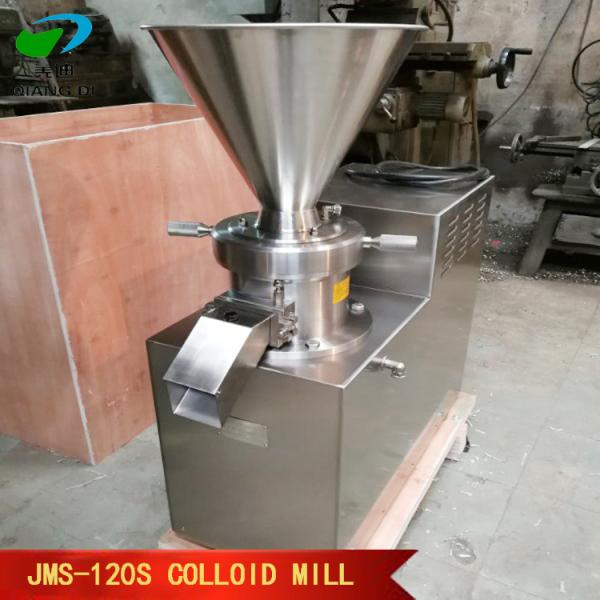 industrial stainless steel food batter making equipment/nuts butter grinding machine