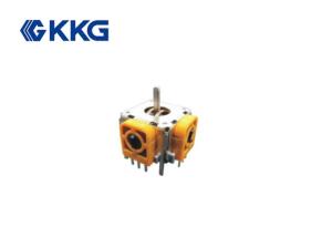 Buy cheap 5KQ~ 100KQ Bushing Mount Multi Directional Switch Joystick Potentiometer product