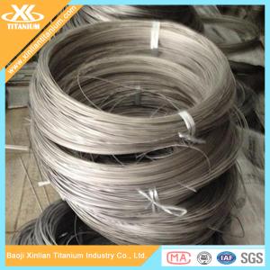 Buy cheap ASTM B863 Titanium Gr9 Ti3al2.5v Wires product