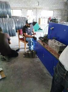 High Efficiency Coil Nail  Machine Best Service--Exported to India