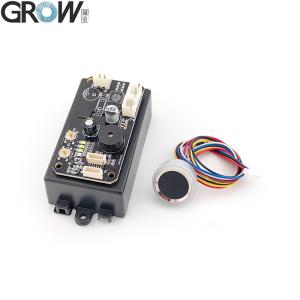 Buy cheap GROW KS220-S+502-F Fingerprint Access Control Board Two Relays DC12V With Self-locking/Ignition/Jog Mode With Admin/User product