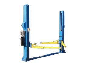 China Lift Height 1900mm Automotive 2 Post Lift 2 Car Lift For Garage Capacity 4.0 T on sale