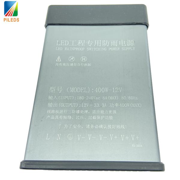 Quality Custom Waterproof LED Power Supply , LED Light Transformer Constant Voltage 400W for sale