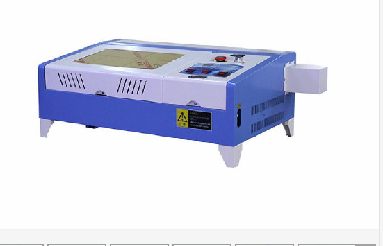 High Level Ht-Xeon-PRO Motherboard Computer Control DSP LCD Display Screen 40/50W 300X200mm CO2 Laser Engraving Machine