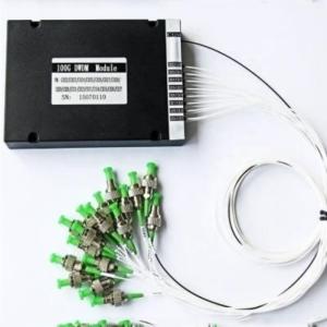 Optical Passive DWDM Multiplexer Wide Pass Band Compact Size