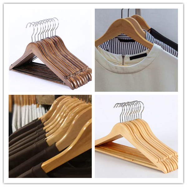 44.5cm Solid Wood Coat Hangers