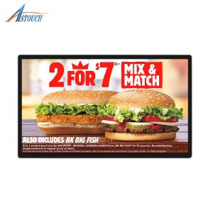 China Hot Sales Wall Mount Digital Signage Interactive Display OEM Available on sale