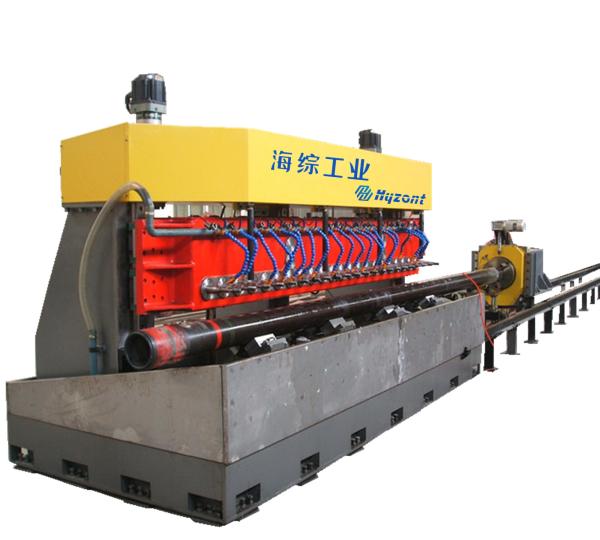 Quality CNC Controlled Automatic Slotting Machine For Slotted Liners Cut Multi Spindles for sale