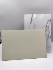 Anodized Fire Rated ACP Sheets 2440mm Length Easy To Maintain And Clean