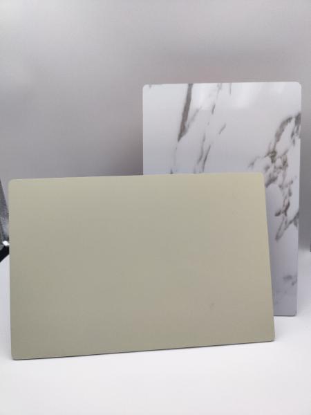 Quality Anodized Fire Rated ACP Sheets 2440mm Length Easy To Maintain And Clean for sale