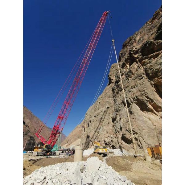 Iso BVEM Compaction Piling Driving Vibroflotation Technique Machine For Soil Improvement