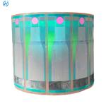 Laser Holographic Double Layer Sticker Labels Trademark Reflective Security Code