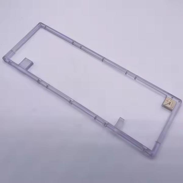 custom DIY Kit 60% Keyboard plate Stabilizers Aluminum Case frames Mechanical Keyboard plate case