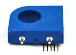 Blue AC DC Open Loop Hall Effect Current Sensor For Uninterruptible Power