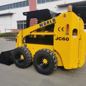Powerplus Caterpillar Skid Steer Loader With Hand Control System
