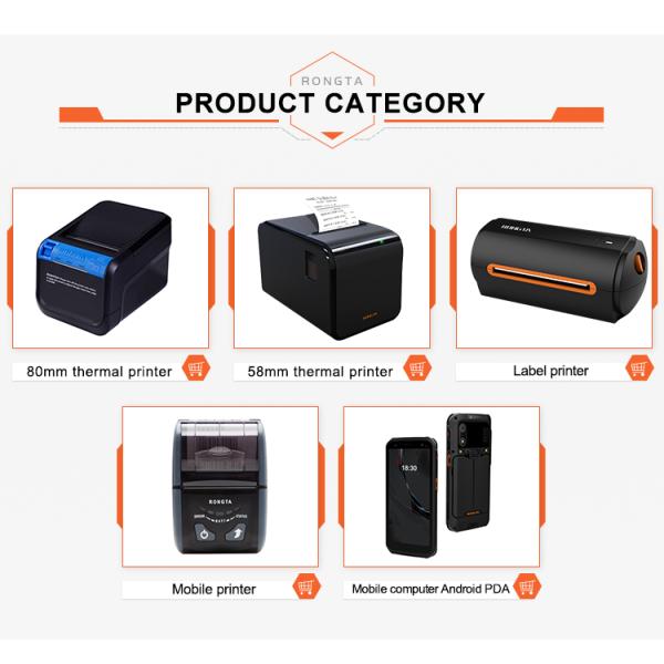 High Speed 58mm Thermal Printer Ace G1Y Pos 58 Thermal Printer