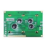 Industrial STN Character Display Module , 13.5mm Max Thickness Monochrome LCD