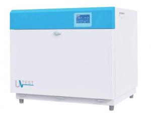Buy cheap Desktop UV Aging Test Chamber Automatic Temperature Controlled With Touch Screen product